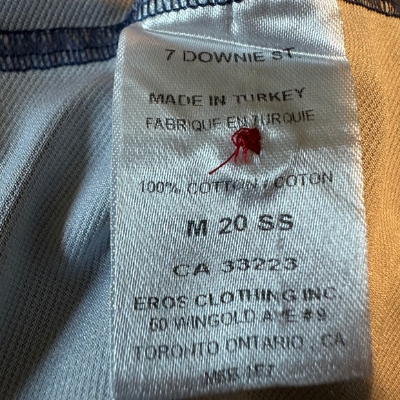 Men's 7 Downie St. Button-Down Shirt 2XL - Picture 4 of 7